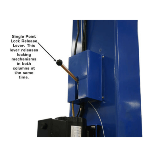 Atlas PV10PX 10,000 lb Overhead 2-Post Lift - Image 11