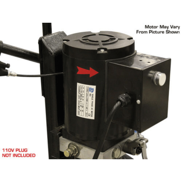 Atlas 6MR Portable Mid-Rise 6,000 lb Capacity Scissor Lift - Image 13