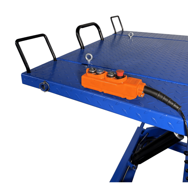 iDEAL A-2200IEH-XR Electric / Hydraulic ATV Lift Bench - Image 12