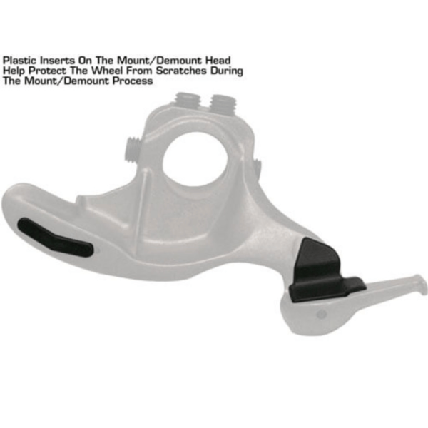 Atlas TC229LH Rim-Clamp Tire Changer with Assist Arm - Image 12