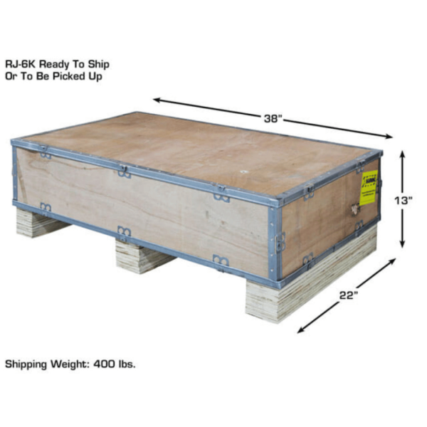 Atlas 414A Alignment Lift + RJ8 Rolling Jacks Combo - Image 39