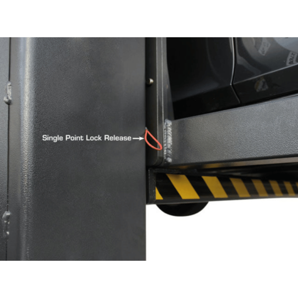 Atlas PSP-6000 6,000 lb Portable Single Post Lift - Image 12