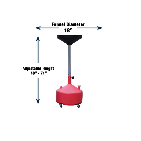 Tuxedo 8G-DRAIN 8 Gallon Oil Drain - Image 12
