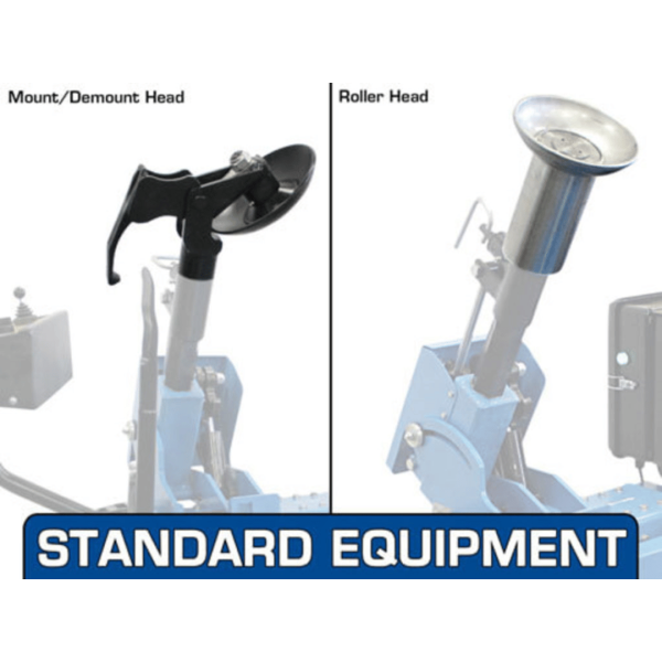 Atlas TTC305A Tire Changer + WBT-210 Wheel Balancer Combo Package - Image 13