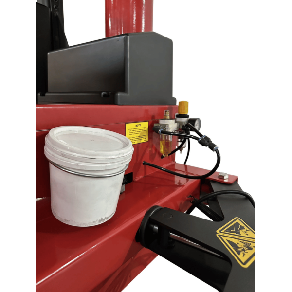 Tuxedo TC-950-WPA Tire Changer - Left Side Press Arm - Image 13