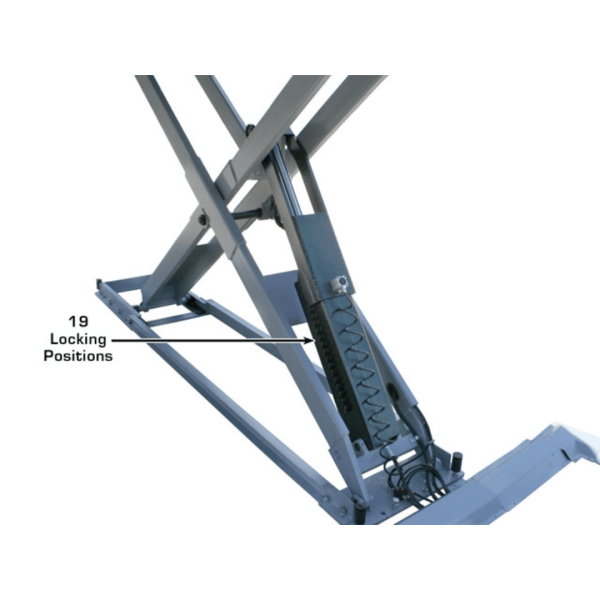 Atlas 12ASL 12,000 lb Capacity Alignment Scissor Lift - Image 13