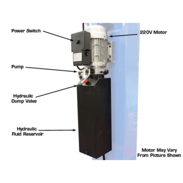Atlas 414A Alignment Lift + RJ8 Rolling Jacks Combo - Image 13