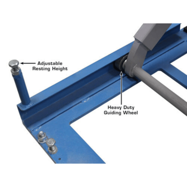 Atlas FM9SL In Ground Full-Rise 9,000 lb Capacity Scissor Lift - Image 14
