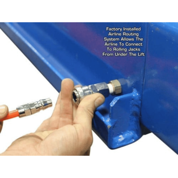 Atlas PX16A 16,000 lb Scissor Alignment Lift - Image 13