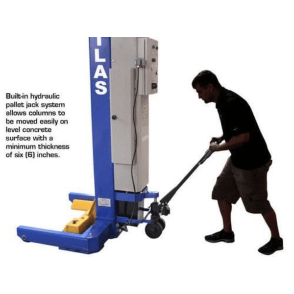 Atlas 74,000 LB. ALI Certified Battery Powered Mobile Column Lift System - Image 13