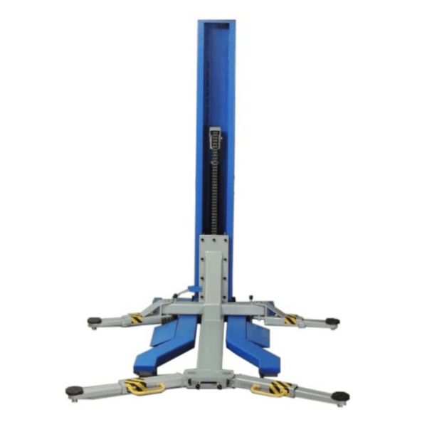 IDEAL iMobile MSC-6KLP 6,000 lb Low Profile Mobile Single Column Lift - Image 13