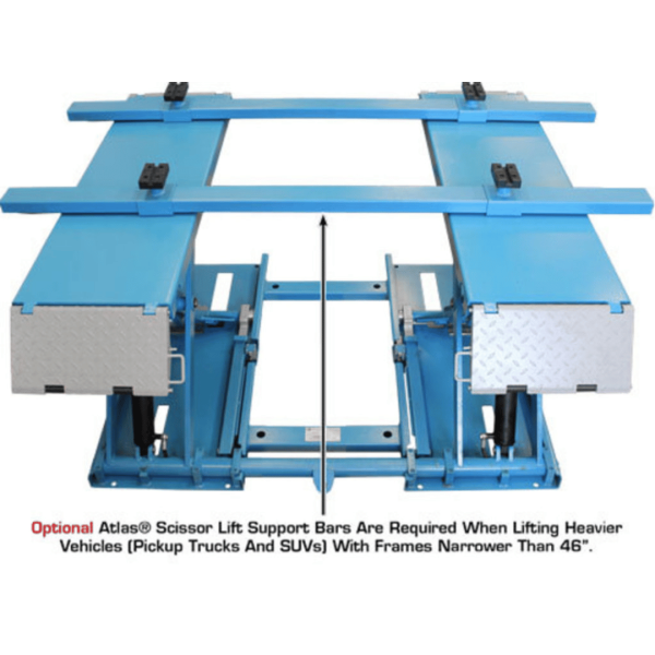 Atlas 7K-Kwik-Bay Portable Mid-Rise 7,000 lb Capacity Scissor Lift - Image 15