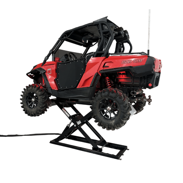 iDEAL UF-2500EH-X-BLK Electric / Hydraulic UTV Frame Lift - Image 13