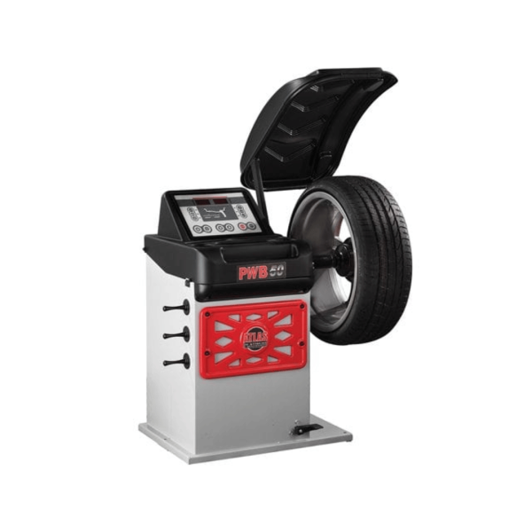 Atlas Platinum PTC300 Tire Changer + PWB50 Wheel Balancer Combo Package - Image 13
