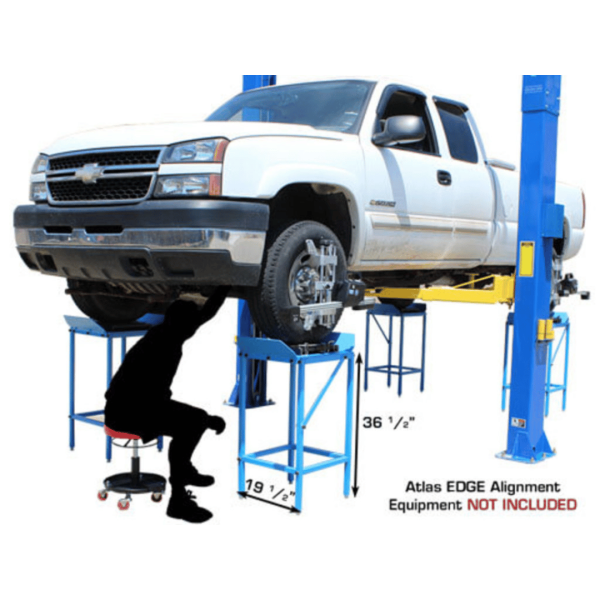 Atlas Alignment Wheel Stand & Turntable Package - Image 14