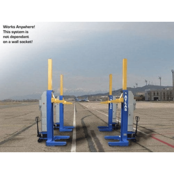 Atlas 74,000 LB. ALI Certified Battery Powered Mobile Column Lift System - Image 14