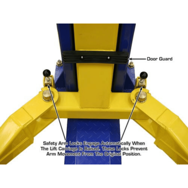 Atlas 9KBPX 9,000 lb Baseplate 2-Post  Lift - Image 14