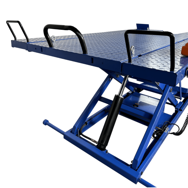 iDEAL A-2200IEH-XR Electric / Hydraulic ATV Lift Bench - Image 14