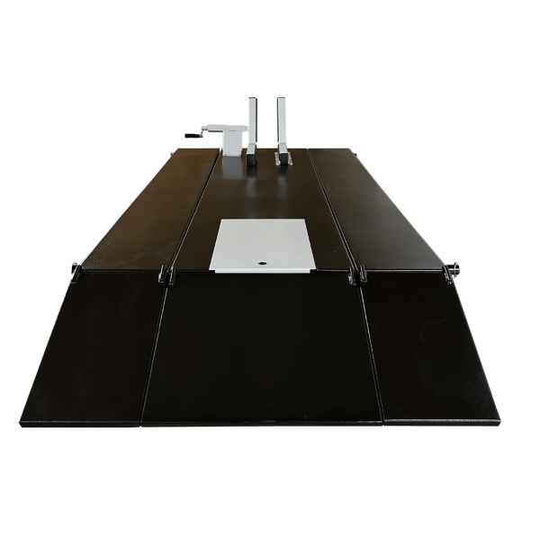 Tuxedo M-1000C-BLK Pneumatic Motorcycle Lift - Image 14