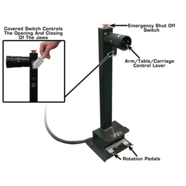 Atlas TTC301 Truck Tire Changer - Image 14