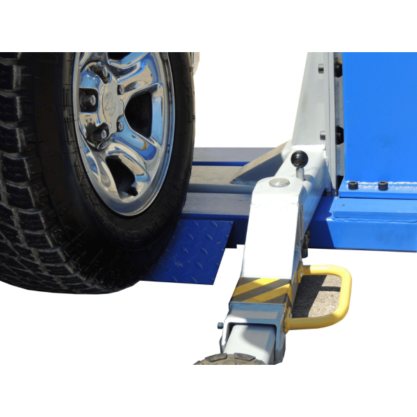 IDEAL iMobile MSC-6KLP 6,000 lb Low Profile Mobile Single Column Lift - Image 14