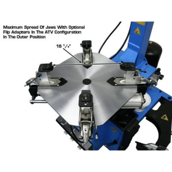 Atlas TC229 Tire Changer + WB41 Wheel Balancer Combo Package - Image 14