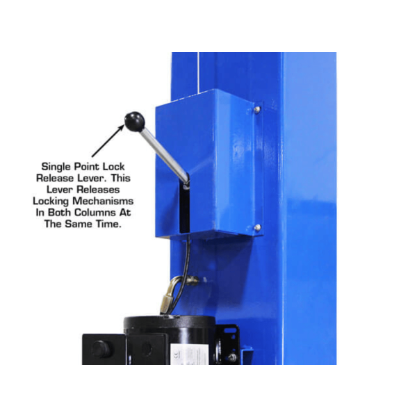Atlas PRO-9D 9,000 lb Overhead 2-Post Lift - Image 14