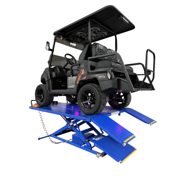 iDEAL U-2200IEH-XR Electric / Hydraulic UTV Lift Bench - Image 14