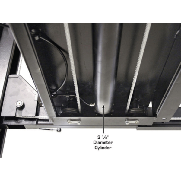 Atlas APEX8 ALI Certified Hobbyist 8,000 lb. Capacity 4-Post Lift - Image 14