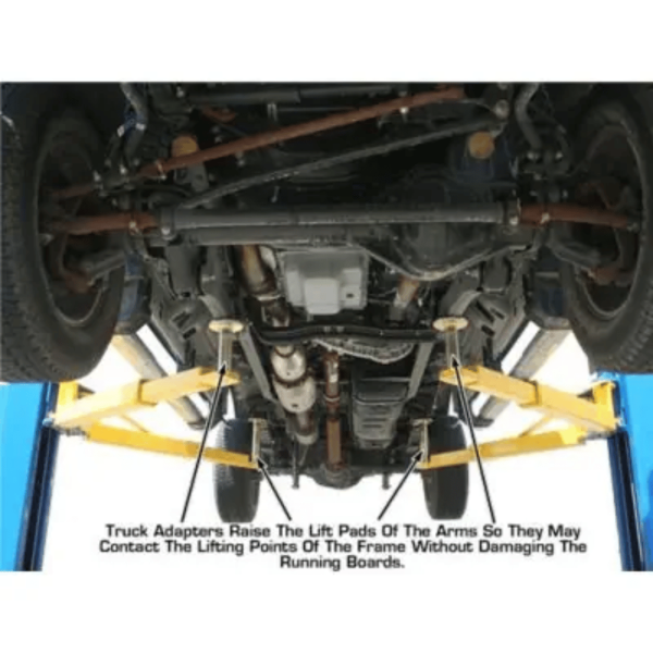 Atlas Equipment PV12PX Commercial Grade Overhead 12,000 lb. Capacity 2-Post Lift - Image 14