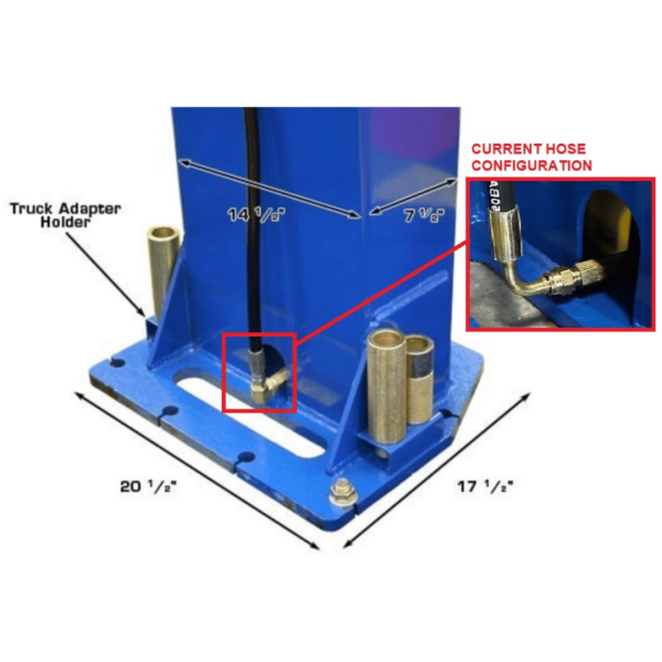 Atlas PV15PX 15,000 lb Overhead 2-Post Lift - Image 14