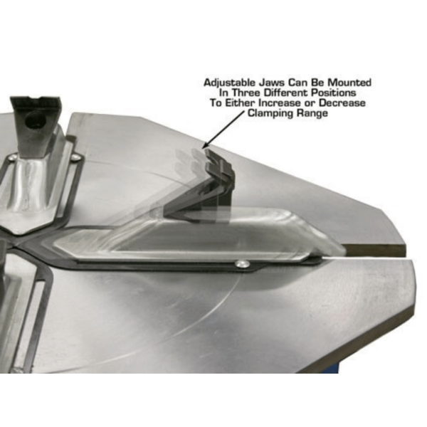 Atlas TC755 Tilt-Back Rim-Clamp Tire Changer with Beadblaster - Image 15