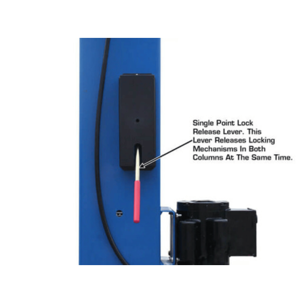 Atlas 9OHSC 2-Post Lift + Lawn Mower Adapter Combo - Image 15