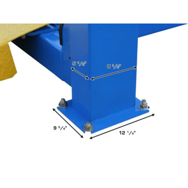 Atlas 414A Alignment Lift + RJ8 Rolling Jacks Combo - Image 15