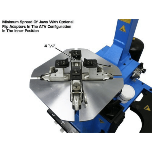 Atlas TC229 Tire Changer + WB11 Wheel Balancer Combo Package - Image 15