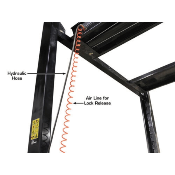 Atlas Garage PRO7000ST Super Tall 7,000 lb. Capacity 4-Post Lift - Image 15