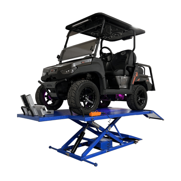 iDEAL U-2200IEH-XR Electric / Hydraulic UTV Lift Bench - Image 16