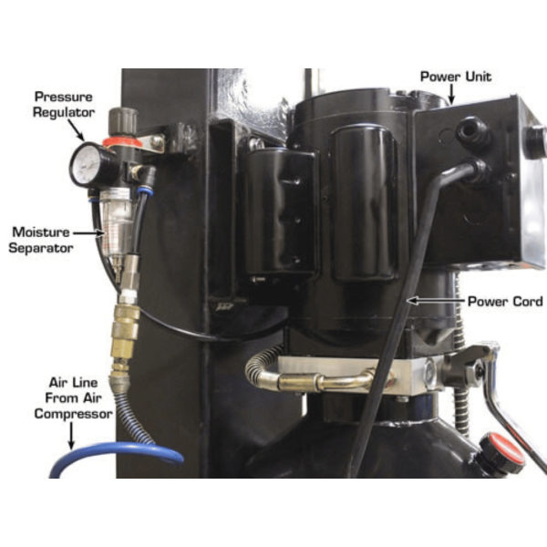 Atlas Garage PRO7000ST Super Tall 7,000 lb. Capacity 4-Post Lift - Image 16