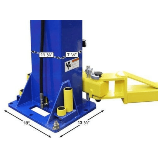Atlas 9KOHX 9000 lb Overhead 2-Post Lift - Image 16