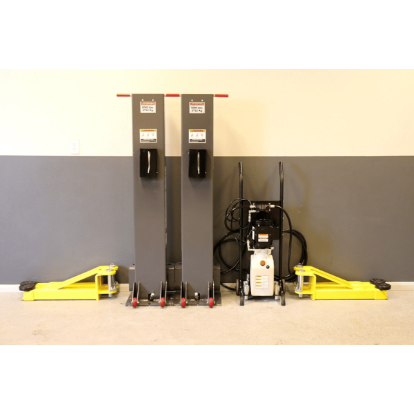 MaxJax M7K Portable Car Lift  Supreme Package - Image 17