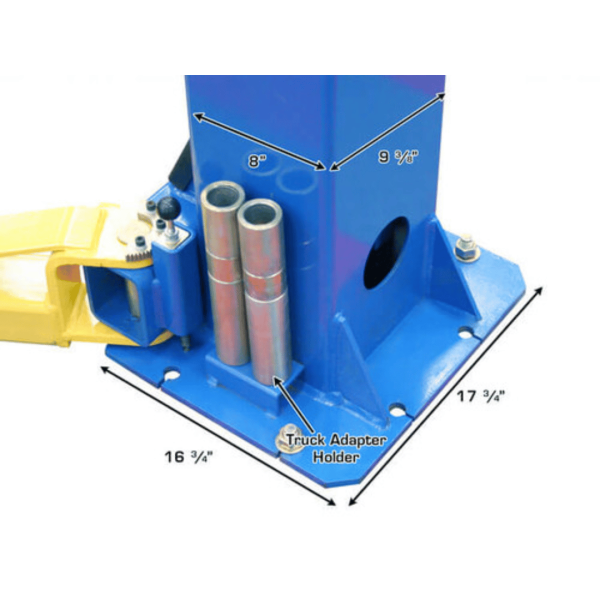 Atlas 9OHSC Overhead 9,000 lb. Capacity 2-Post Lift - Image 16