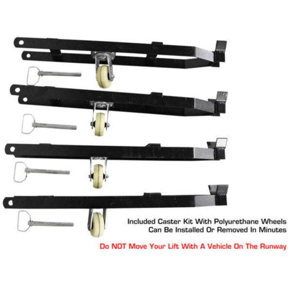 Atlas APEX8 ALI Certified Hobbyist 8,000 lb. Capacity 4-Post Lift - Image 16