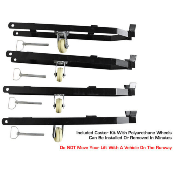 Atlas APEX9 ALI Certified Hobbyist 9,000 lb. Capacity 4-Post Lift - Image 16