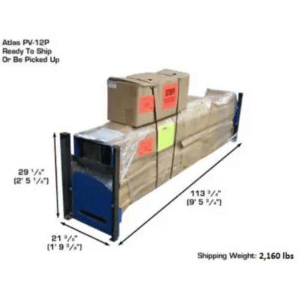 Atlas Equipment PV12PX Commercial Grade Overhead 12,000 lb. Capacity 2-Post Lift - Image 16