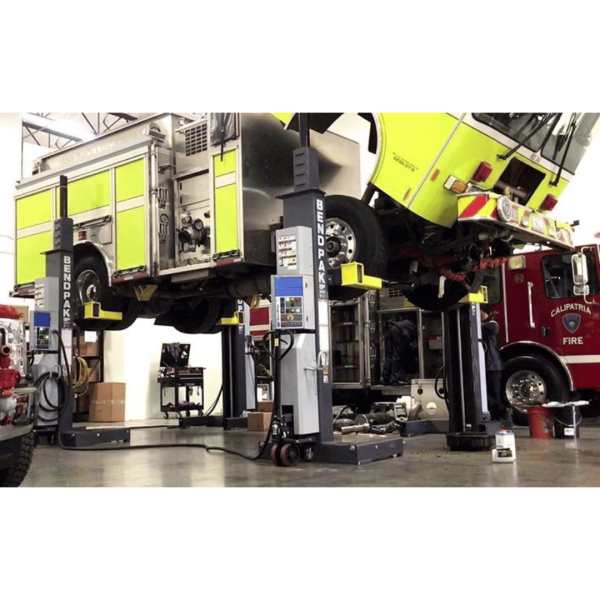 BendPak PCL-18B-8 Mobile Column Lifts - Low Voltage (208-230/190V) - Set of 8 - Image 2
