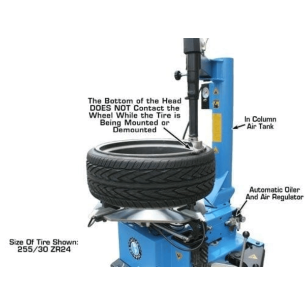 Atlas TC289 Tire Changer + WB41 Wheel Balancer Combo Package - Image 7