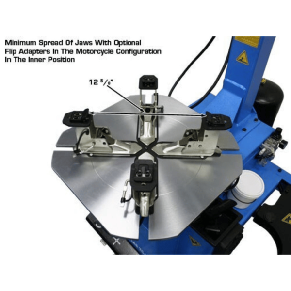 Atlas TC229 Tire Changer + PWB50 Wheel Balancer Combo Package - Image 13