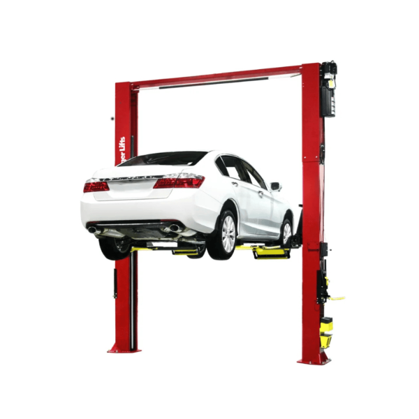 Challenger Lifts CL10-XP9-QC 9000 lbs 2 Post Drive-On Pad Lift - Image 4