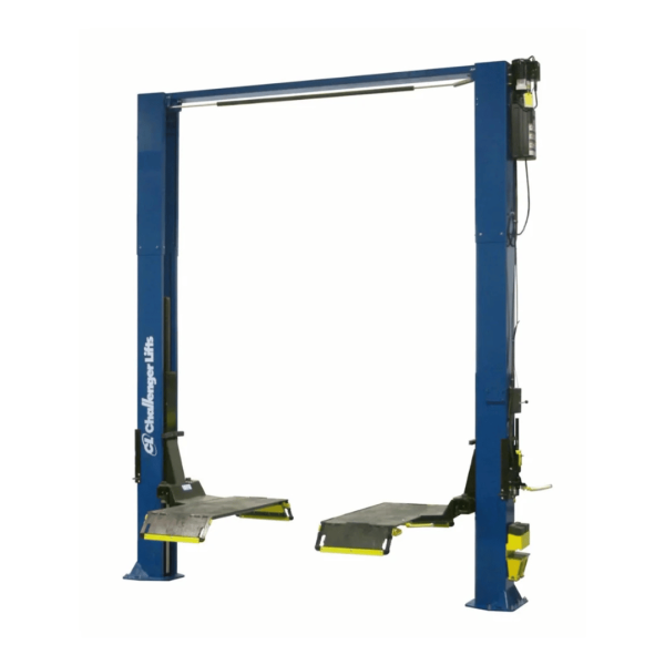 Challenger Lifts CL10-XP9-QC 9000 lbs 2 Post Drive-On Pad Lift - Image 2