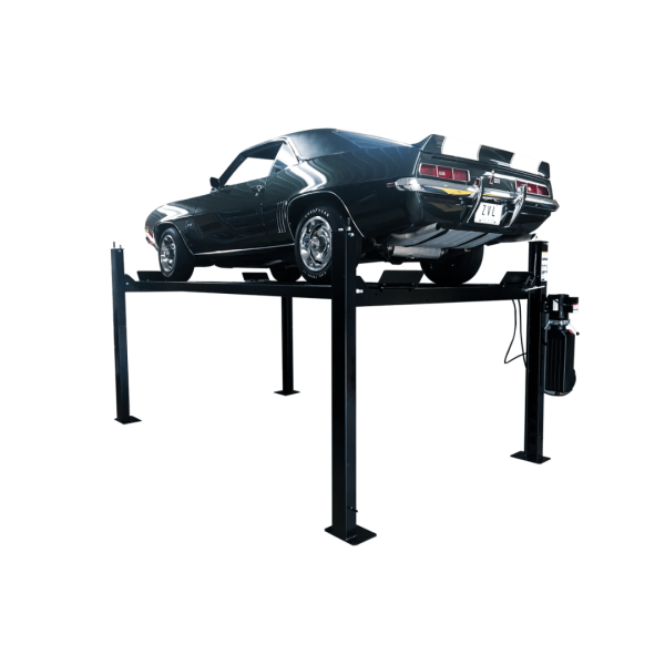 Challenger Lifts CL4P9X 9000 lbs 4 Post Home Storage Lift - Image 2
